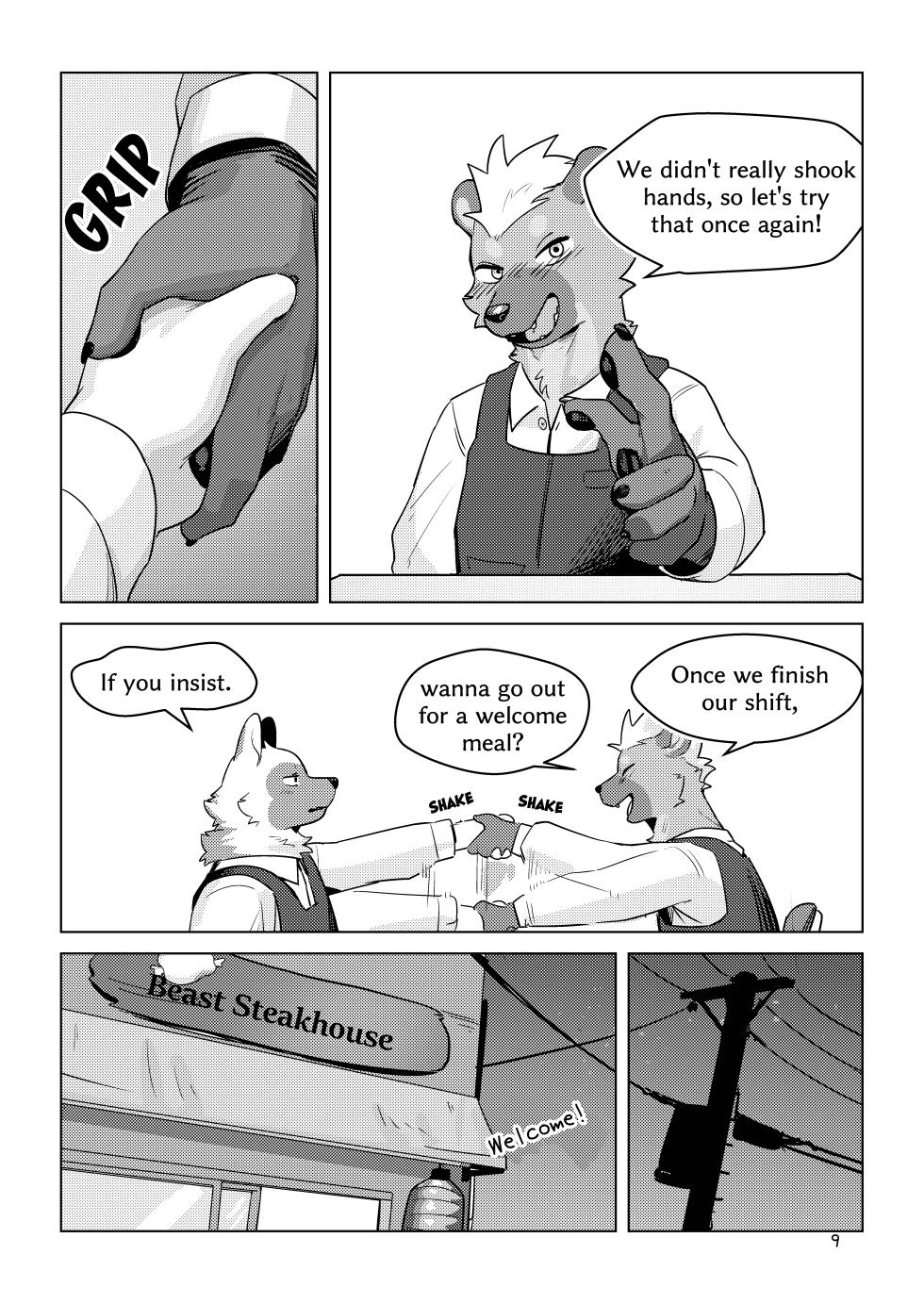 (Kansai Kemoket 9) [Uro0000] The other side of Beast Town Volume 1(English) [Digital] - Page 8