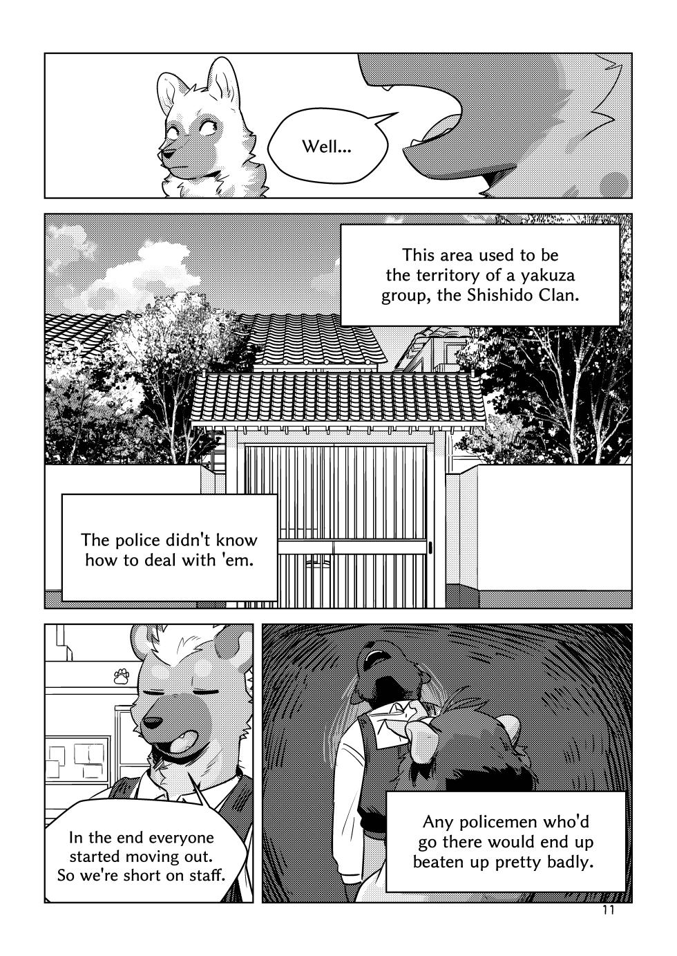 (Kansai Kemoket 9) [Uro0000] The other side of Beast Town Volume 1(English) [Digital] - Page 10