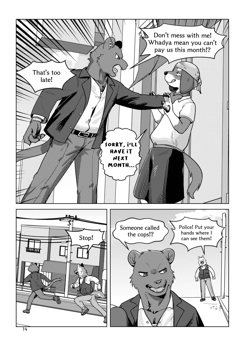 (Kansai Kemoket 9) [Uro0000] The other side of Beast Town Volume 1(English) [Digital] - Page 13