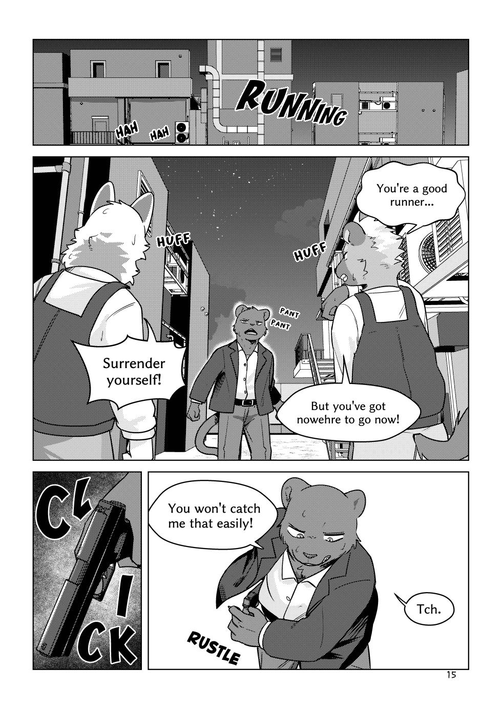 (Kansai Kemoket 9) [Uro0000] The other side of Beast Town Volume 1(English) [Digital] - Page 14