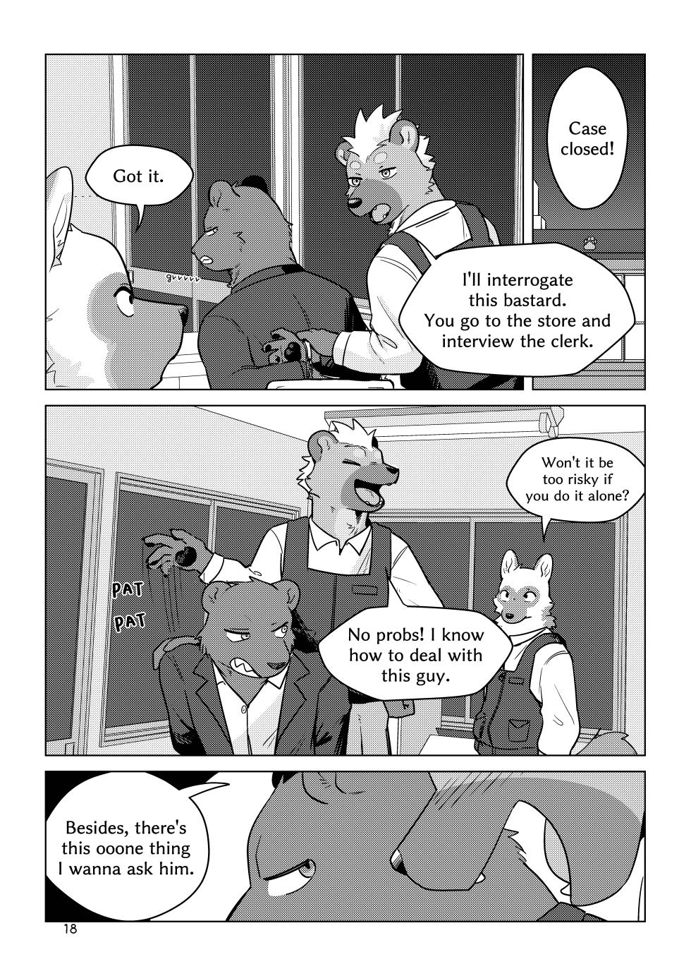 (Kansai Kemoket 9) [Uro0000] The other side of Beast Town Volume 1(English) [Digital] - Page 17