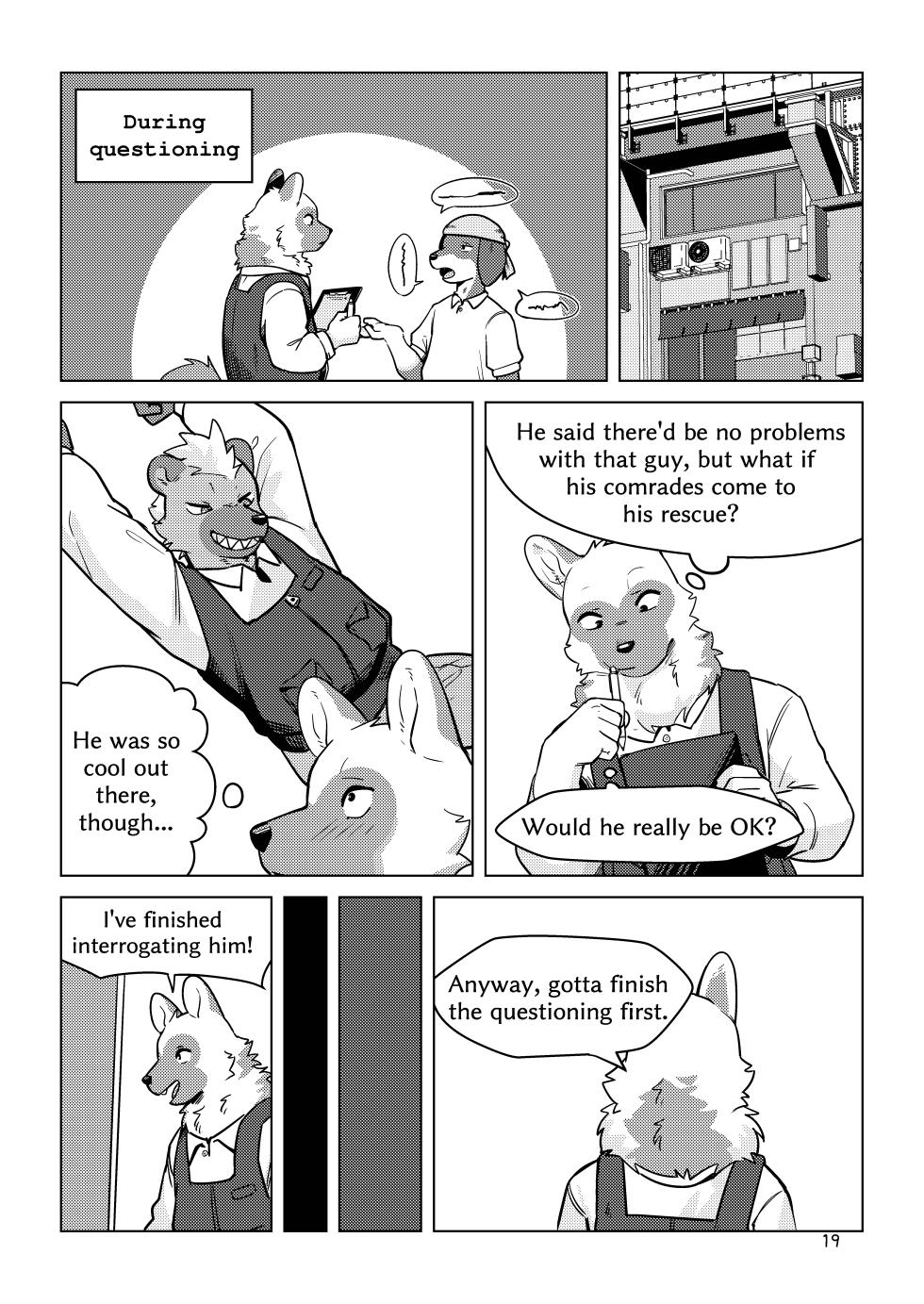 (Kansai Kemoket 9) [Uro0000] The other side of Beast Town Volume 1(English) [Digital] - Page 18