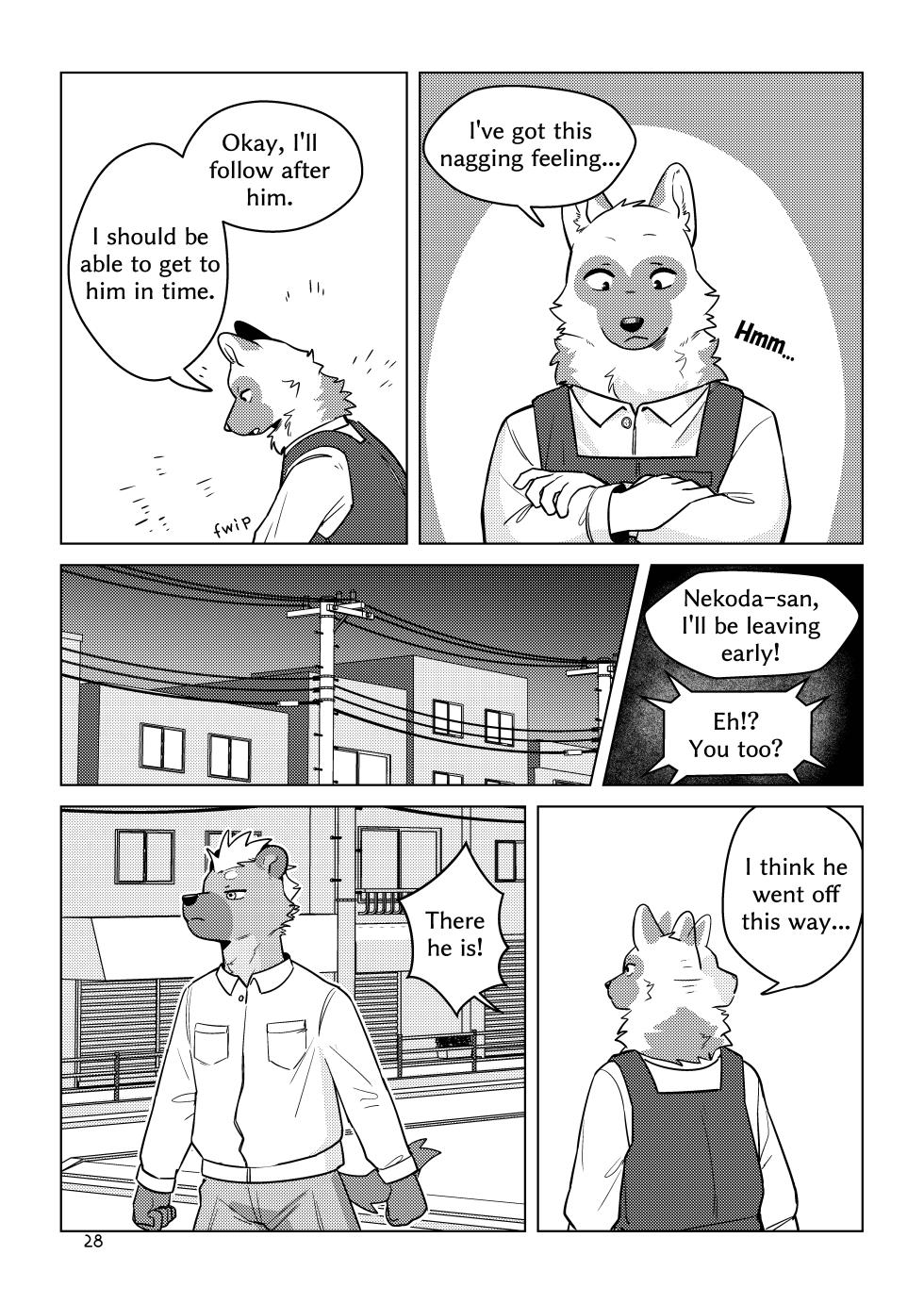 (Kansai Kemoket 9) [Uro0000] The other side of Beast Town Volume 1(English) [Digital] - Page 27
