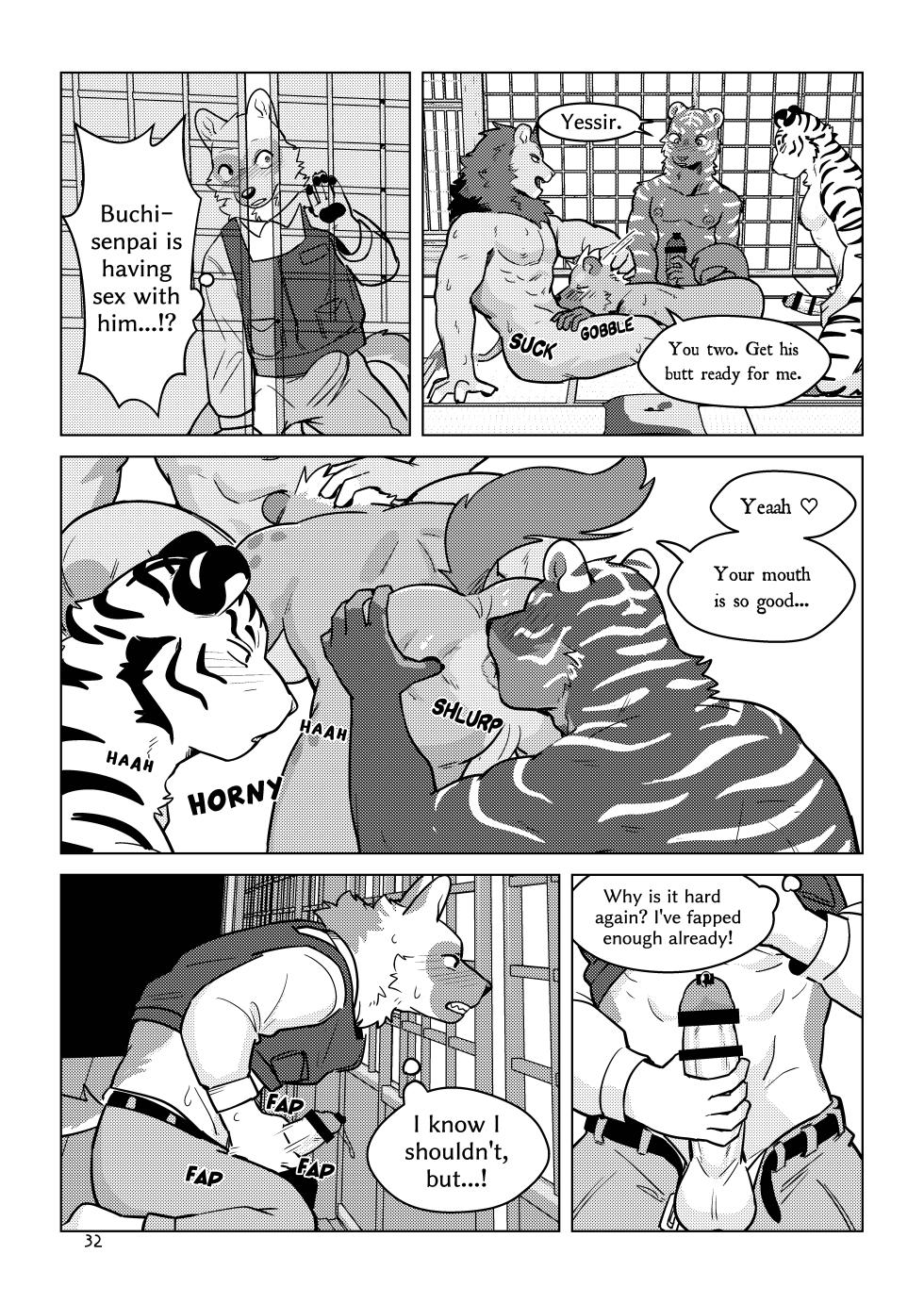 (Kansai Kemoket 9) [Uro0000] The other side of Beast Town Volume 1(English) [Digital] - Page 31