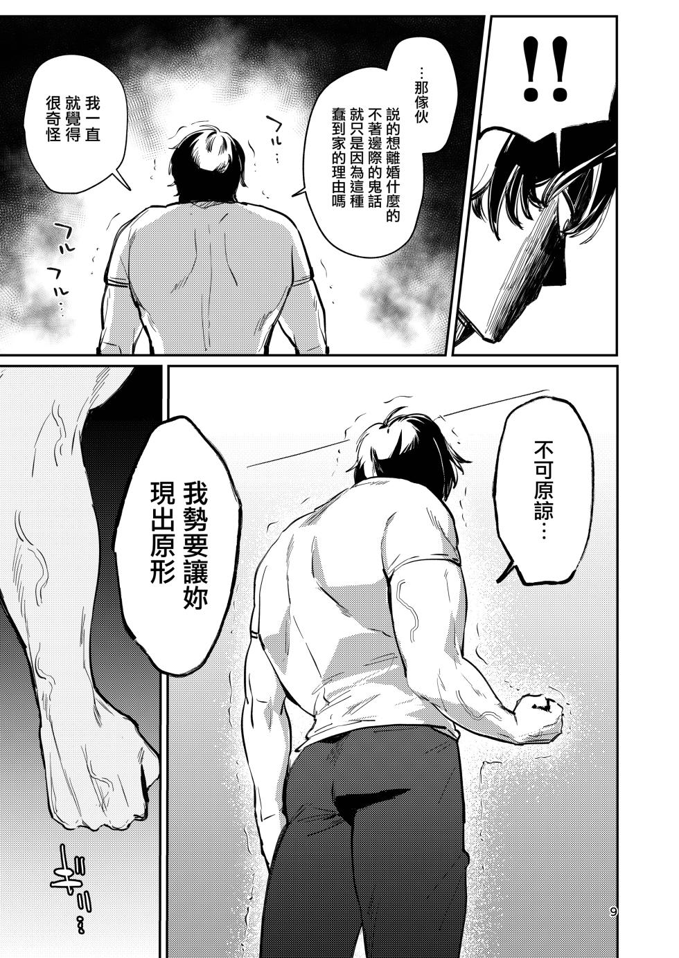 [Shiosai (Ushio Kiyoshi)] Gusai Saikyouiku [Chinese] [无毒汉化组] [Digital] - Page 9