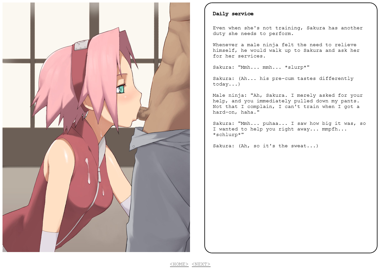 [Kouseinou Nyurun (Nora Higuma)] Kouseinou Nyurun CG Shuu Vol. 4 ~Kairiki Shitei~ (Naruto) [Eng Rewrite] - Page 7