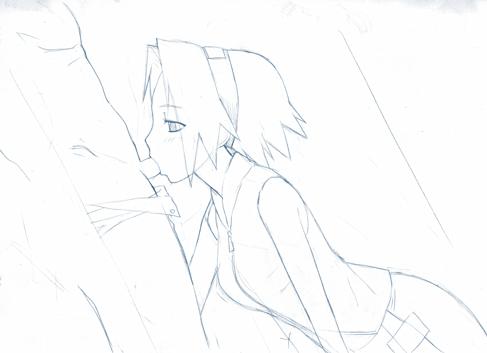 [Kouseinou Nyurun (Nora Higuma)] Kouseinou Nyurun CG Shuu Vol. 4 ~Kairiki Shitei~ (Naruto) [Eng Rewrite] - Page 34