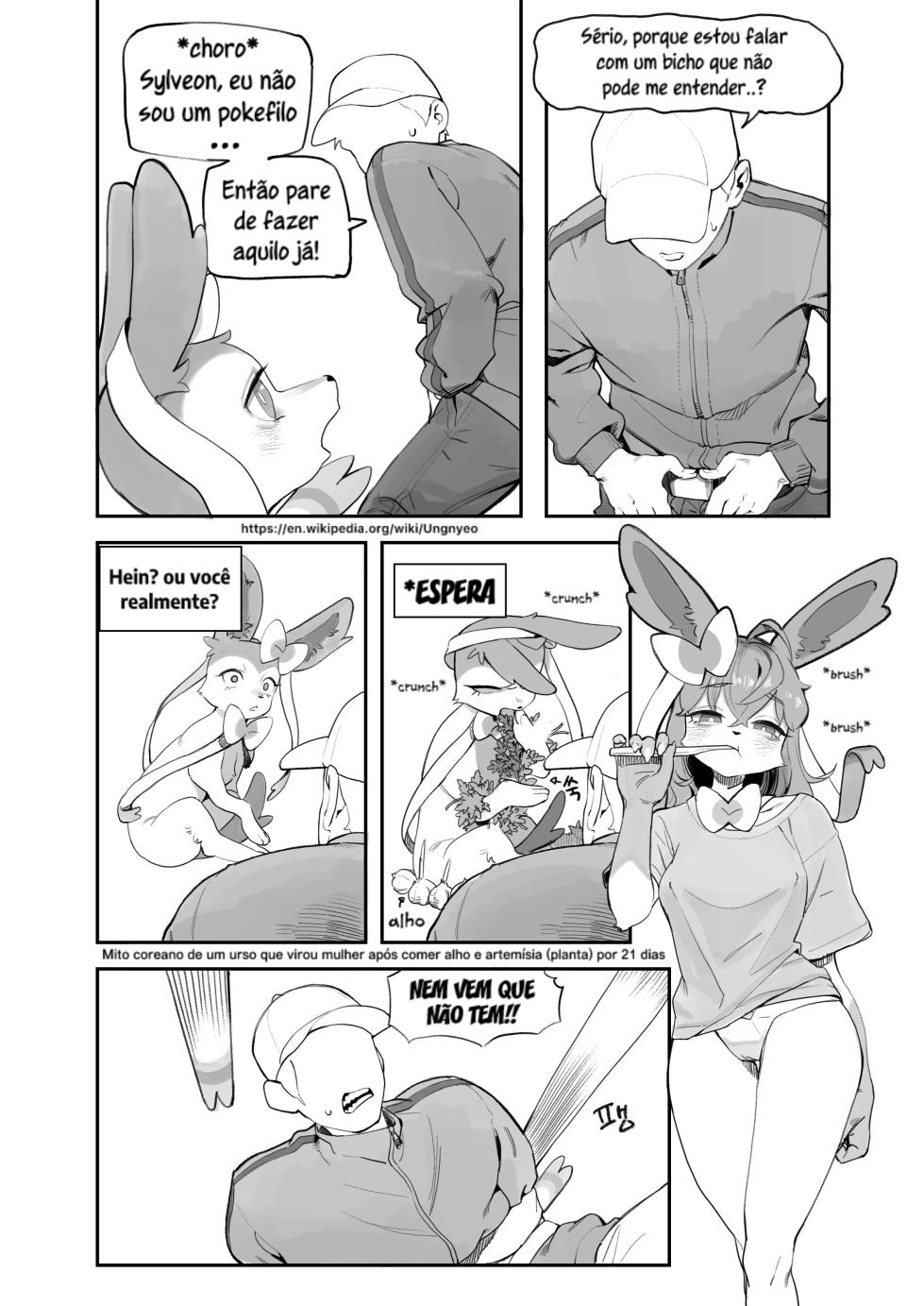 [Gudl] Nymphomaniac (Pokemon) [Portuguese] [Uncensored] (Ongoing) - Page 3