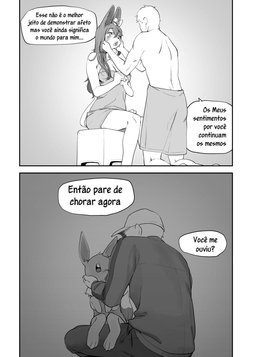 [Gudl] Nymphomaniac (Pokemon) [Portuguese] [Uncensored] (Ongoing) - Page 16