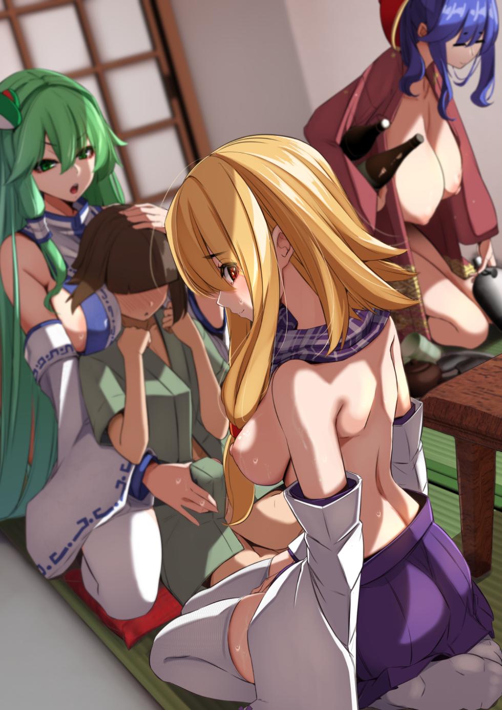 [DREAM RIDER (Yukito)] Yukibako - Yukito no Oekakibako 2024-06 Amaama Ecchi na Gensoukyou (Touhou Project) [Digital] - Page 29