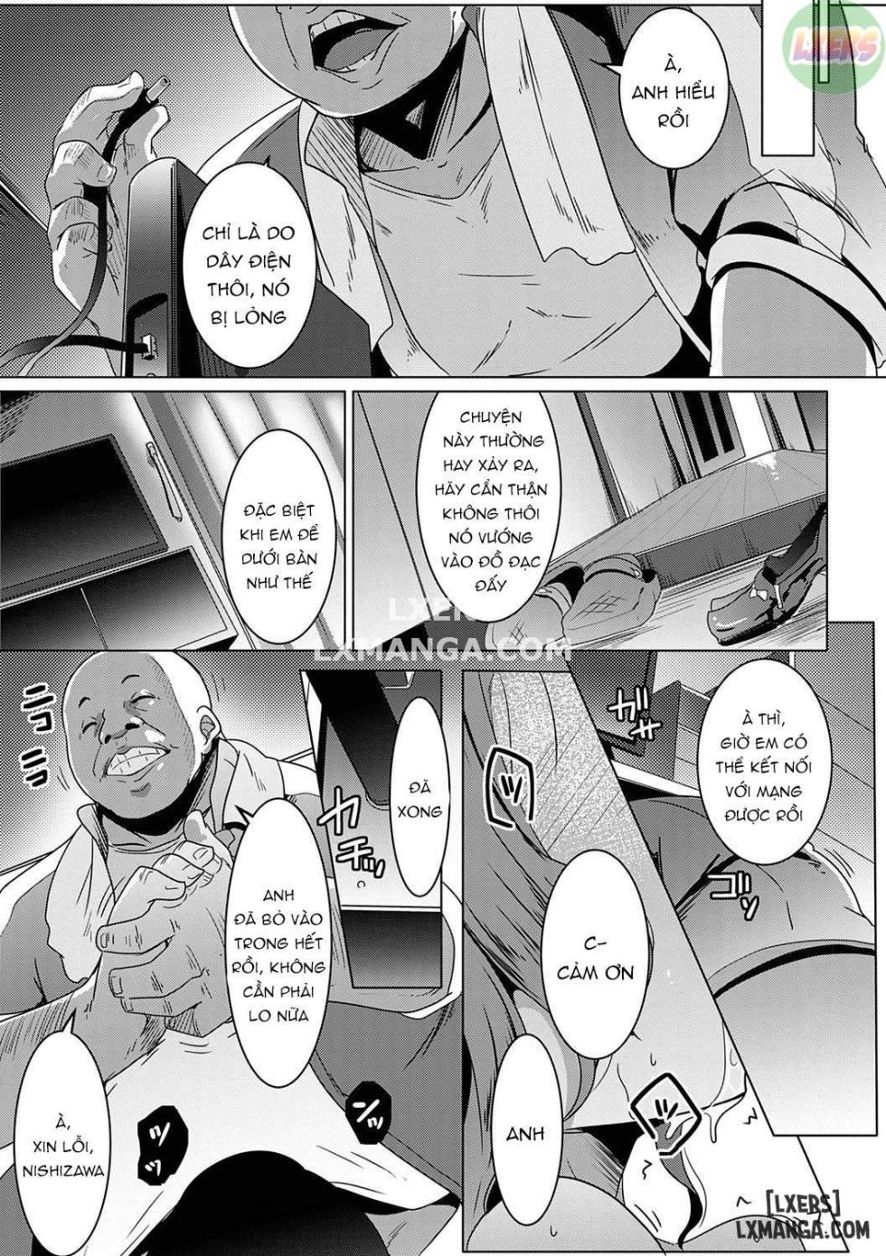 [Muneshiro] Matayuru-sou [Vietnamese Tiếng Việt] [Digital] - Page 6