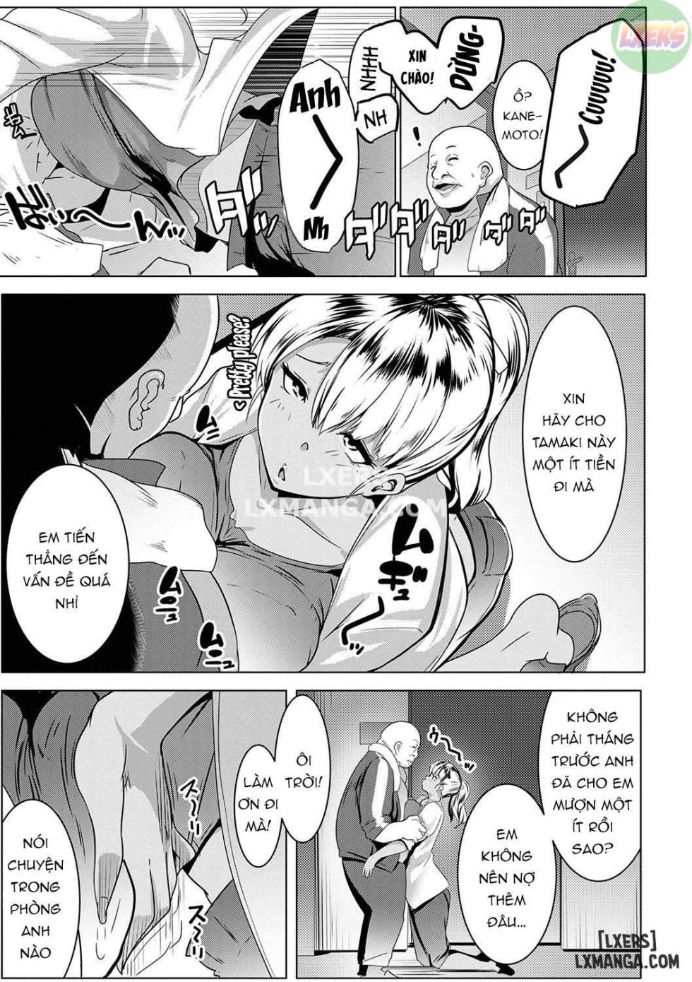 [Muneshiro] Matayuru-sou [Vietnamese Tiếng Việt] [Digital] - Page 10