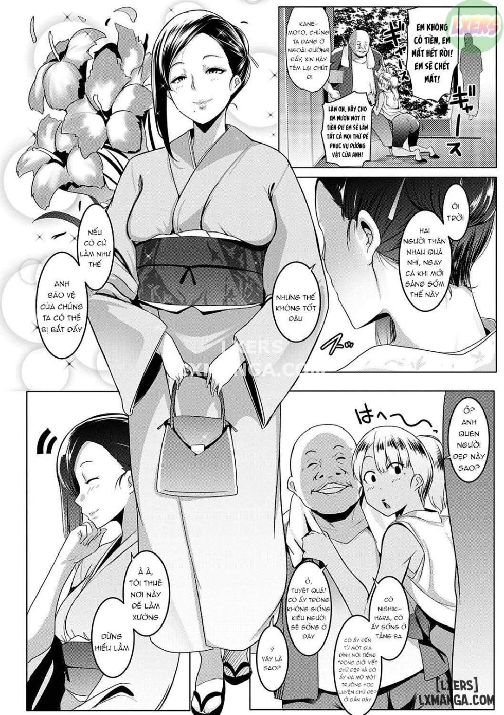 [Muneshiro] Matayuru-sou [Vietnamese Tiếng Việt] [Digital] - Page 27
