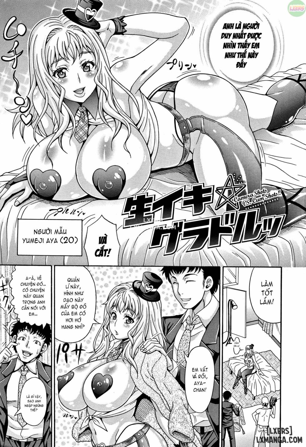 [Andou Hiroyuki] Mamire Chichi - Sticky Tits Feel Hot All Over. [Vietnamese Tiếng Việt] - Page 6