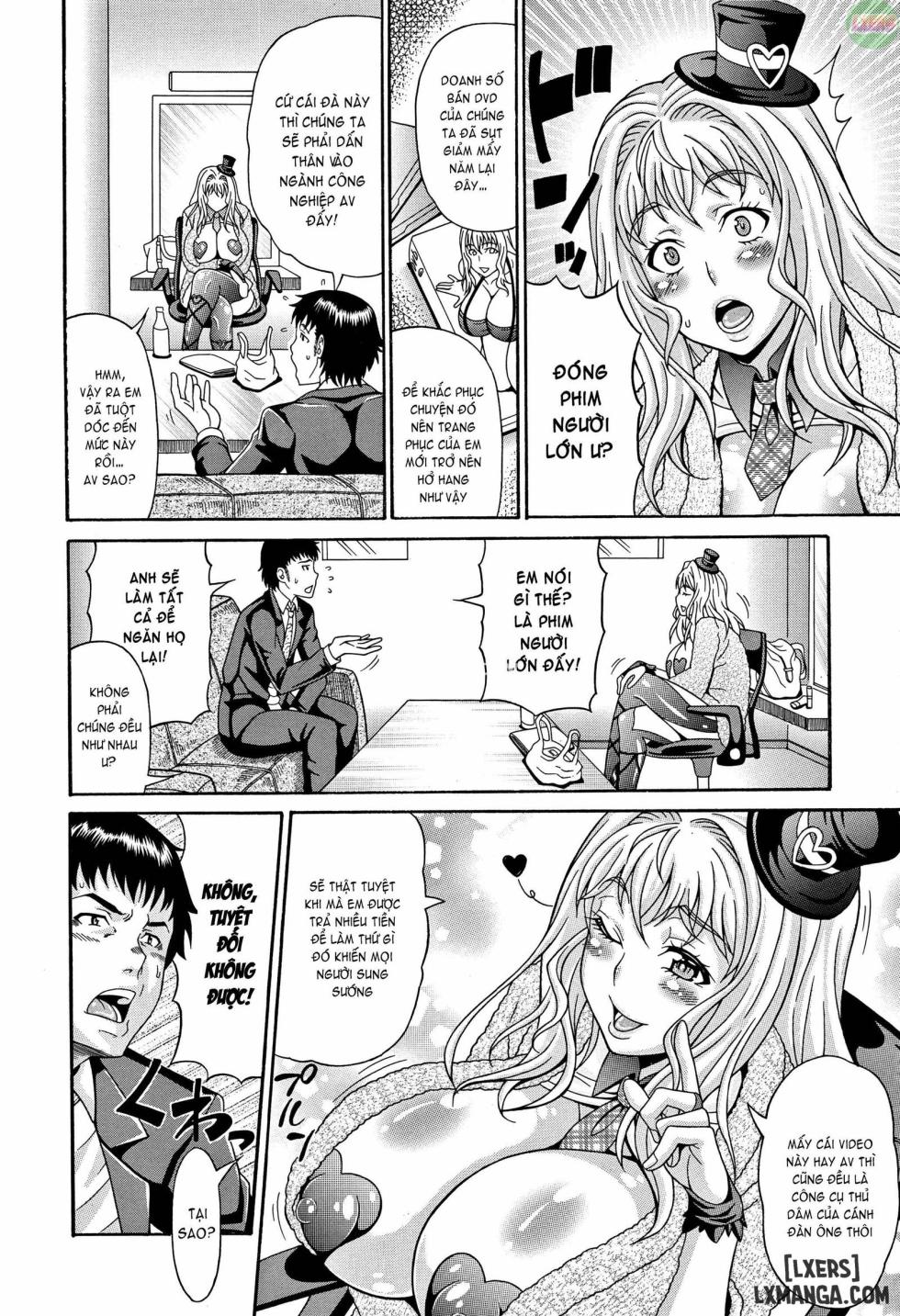 [Andou Hiroyuki] Mamire Chichi - Sticky Tits Feel Hot All Over. [Vietnamese Tiếng Việt] - Page 7