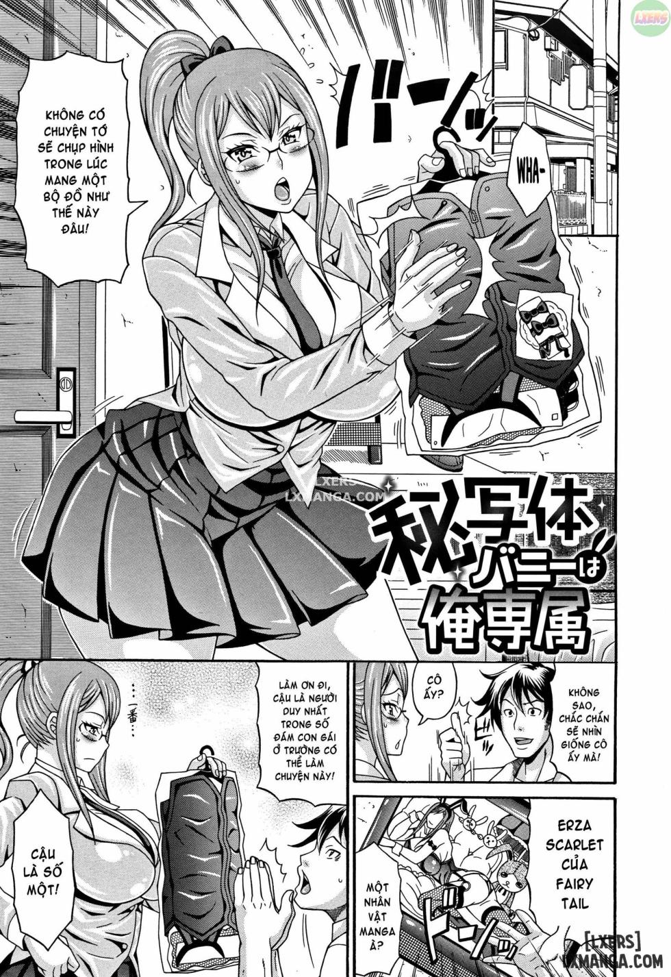 [Andou Hiroyuki] Mamire Chichi - Sticky Tits Feel Hot All Over. [Vietnamese Tiếng Việt] - Page 22