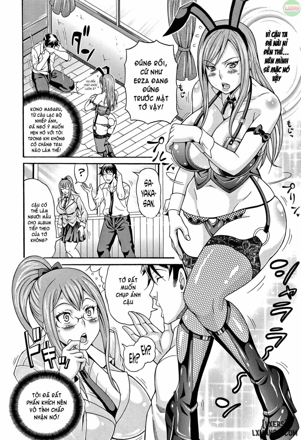 [Andou Hiroyuki] Mamire Chichi - Sticky Tits Feel Hot All Over. [Vietnamese Tiếng Việt] - Page 23