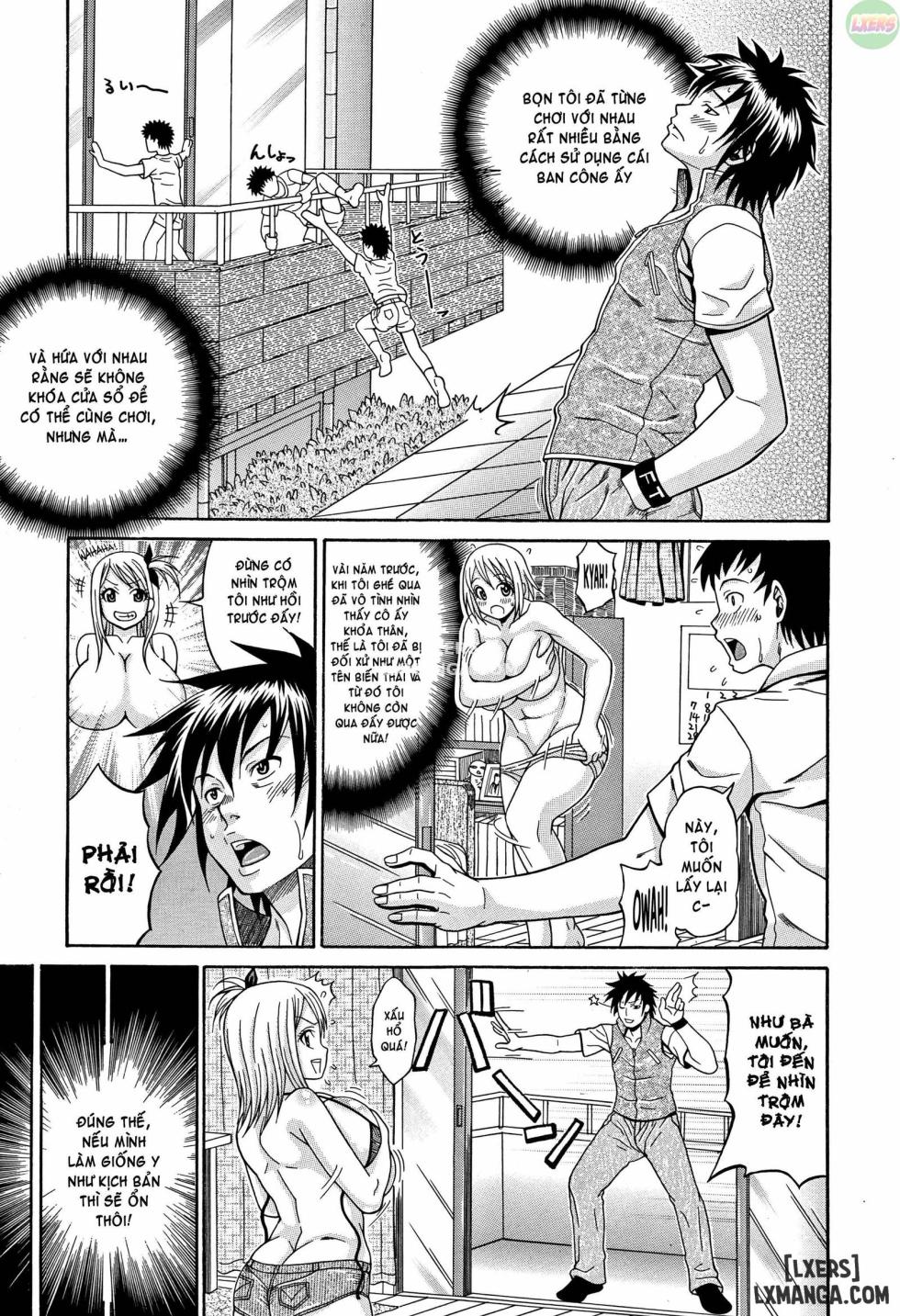 [Andou Hiroyuki] Mamire Chichi - Sticky Tits Feel Hot All Over. [Vietnamese Tiếng Việt] - Page 40