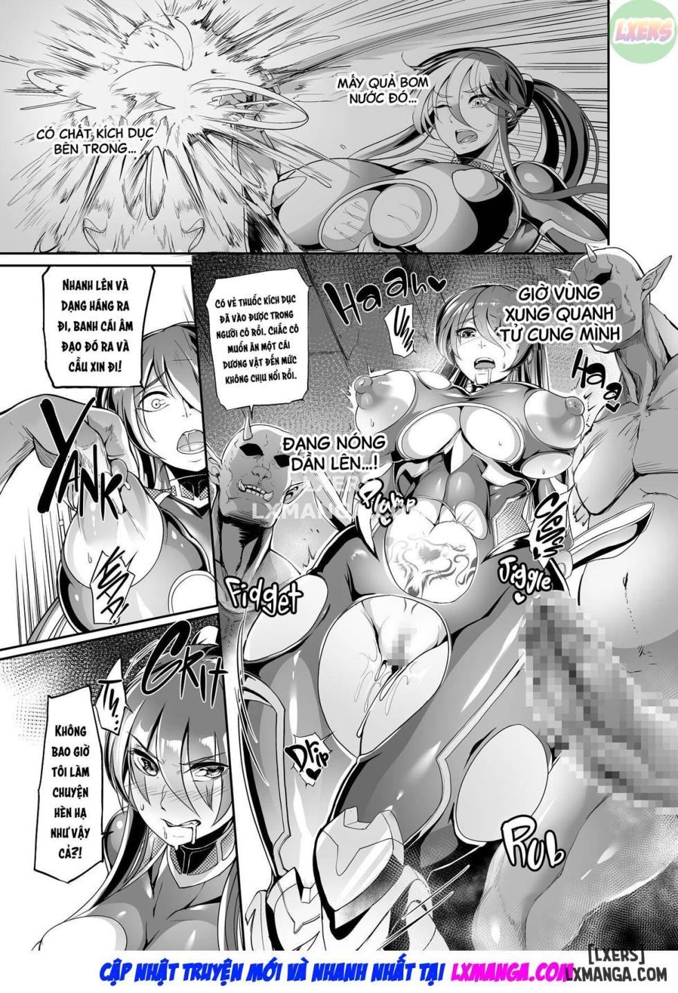 [Ikemen Teikoku (Remu)] AV Joyuu Akiyama Rinko Shigoto no Ryuugi (Taimanin Yukikaze) [Vietnamese Tiếng Việt] [Digital] - Page 20