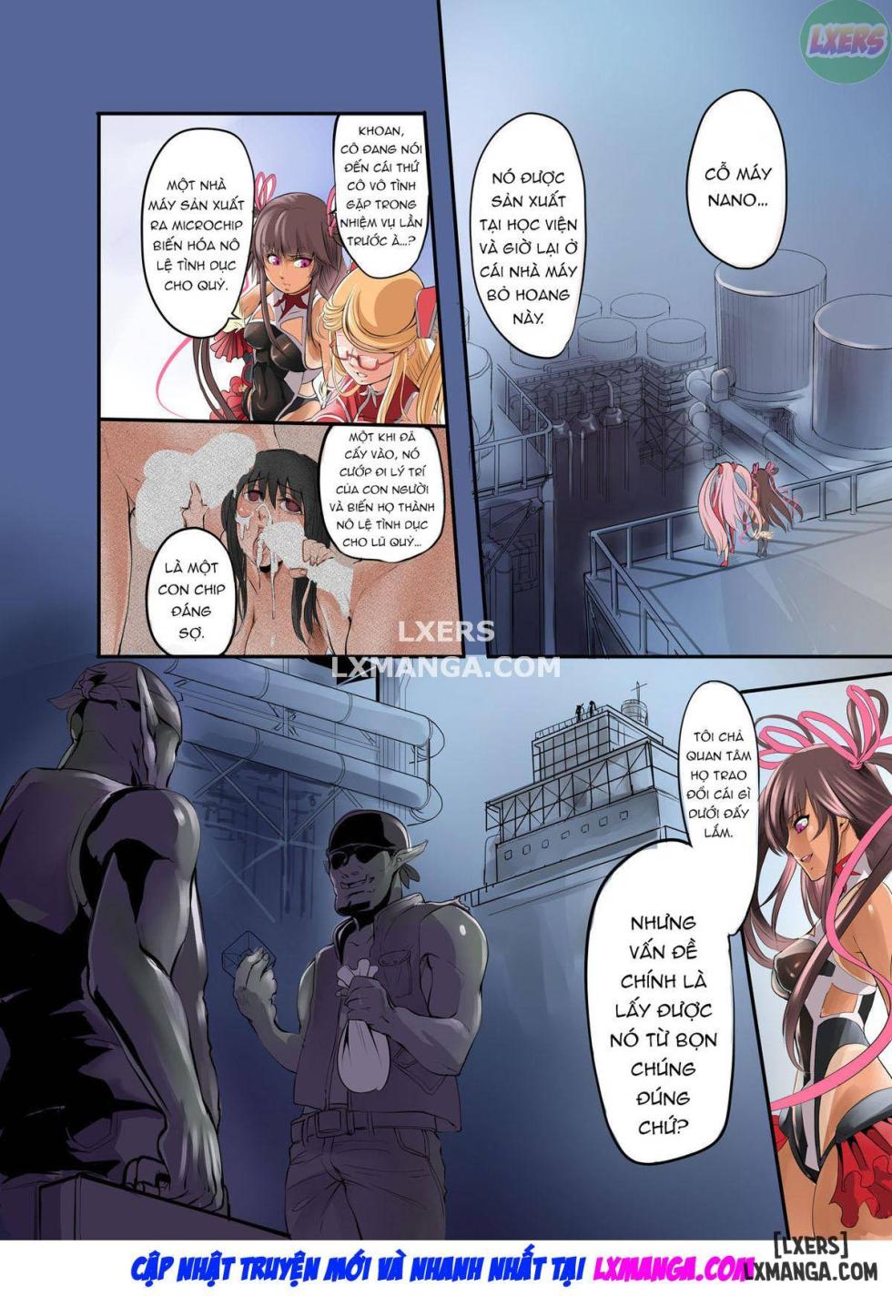 [Ikemen Teikoku (Remu)] Shizuru no Inbou (Taimanin Yukikaze) [Vietnamese Tiếng Việt] [Digital] - Page 7