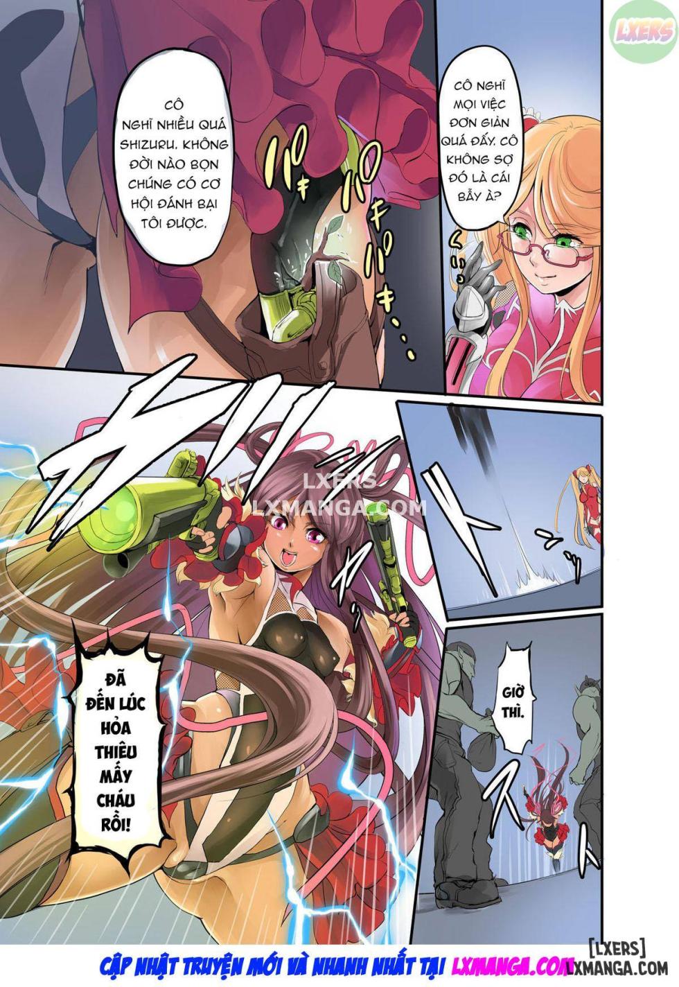 [Ikemen Teikoku (Remu)] Shizuru no Inbou (Taimanin Yukikaze) [Vietnamese Tiếng Việt] [Digital] - Page 8