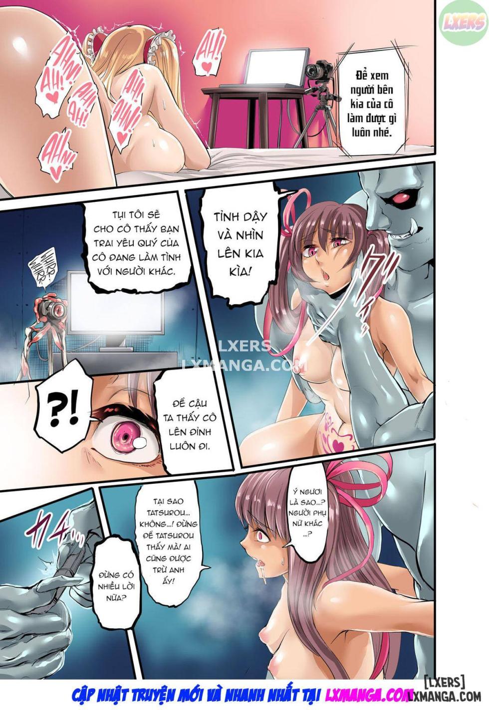 [Ikemen Teikoku (Remu)] Shizuru no Inbou (Taimanin Yukikaze) [Vietnamese Tiếng Việt] [Digital] - Page 28