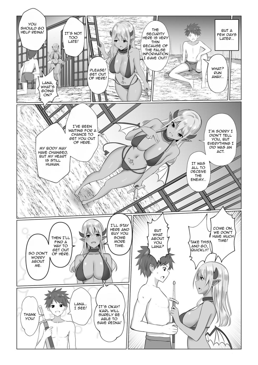 [Bullet] Watashi ga Inma ni Ochiru made I Until I Fall Into a Demon ch.2 [English][Digital] - Page 24