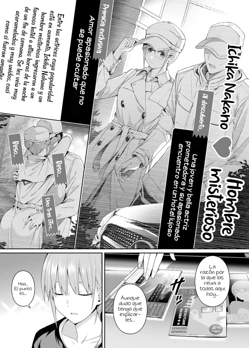 [Bad Mushrooms (Chicke III, 4why)] 1/5 no Renai Kanjou (Gotoubun no Hanayome) [Spanish] [ᗞメᗞ Ⲏⲉⲅⲟ 英雄] [Sample] [Digital] - Page 4