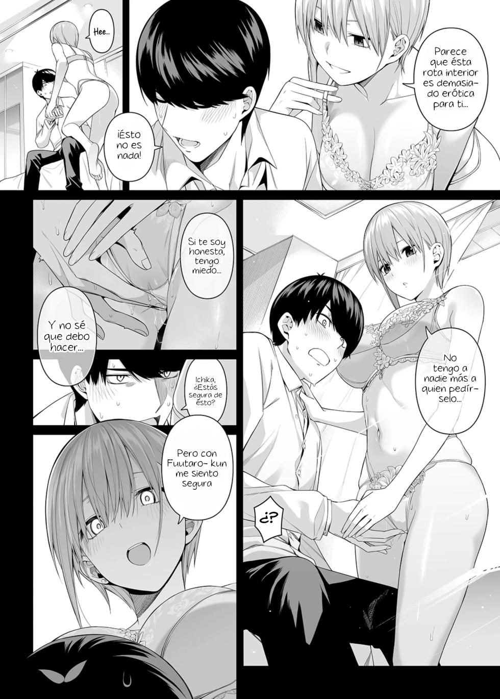 [Bad Mushrooms (Chicke III, 4why)] 1/5 no Renai Kanjou (Gotoubun no Hanayome) [Spanish] [ᗞメᗞ Ⲏⲉⲅⲟ 英雄] [Sample] [Digital] - Page 26