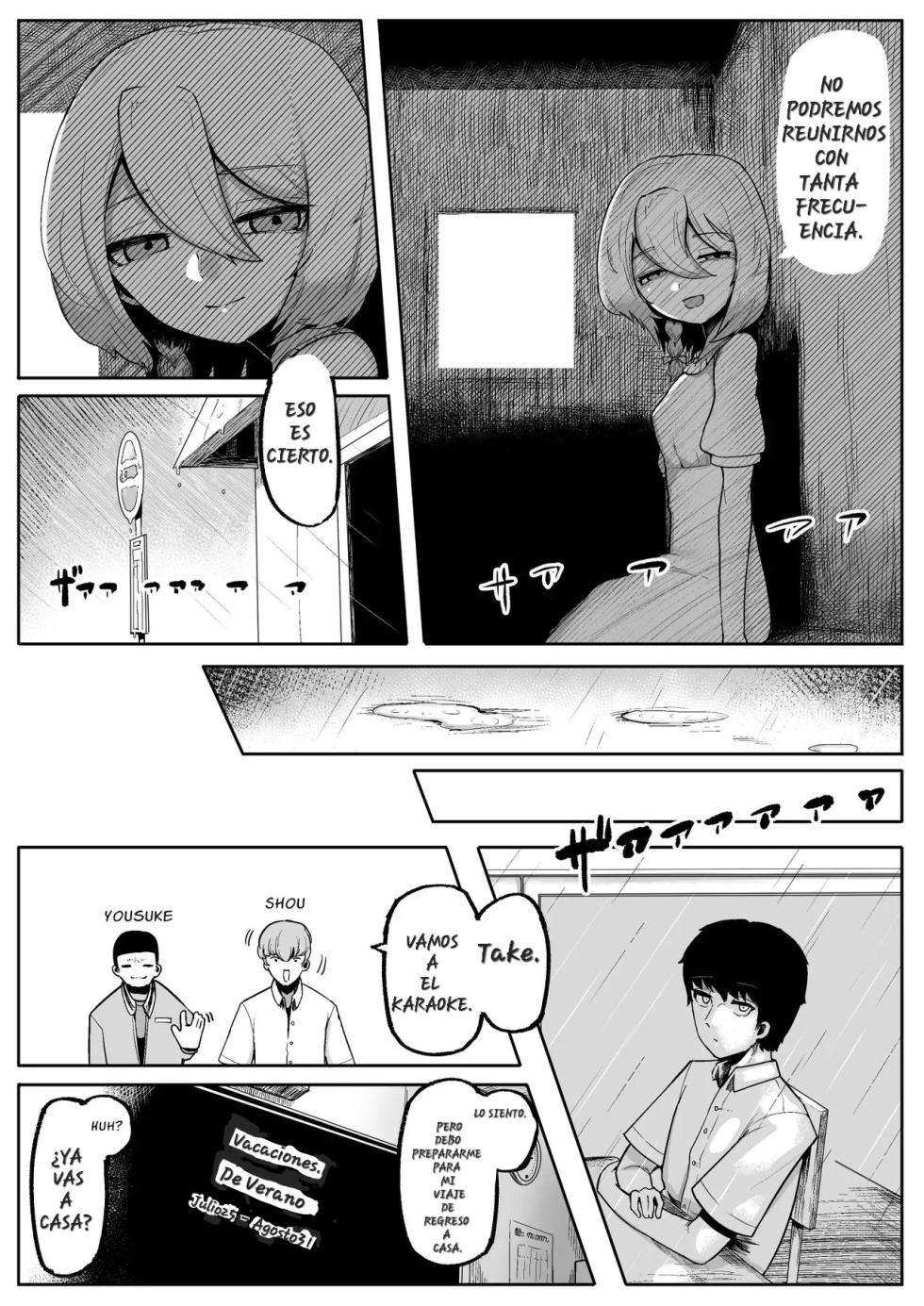 [Aimai no Wakusei (Nabatani Kinoko)] Kimi to Kodomo ga Dekiru made | Hasta que Tú y tu Esposa Diosa Tengan Descendencia [Spanish] [Me ba] - Page 12