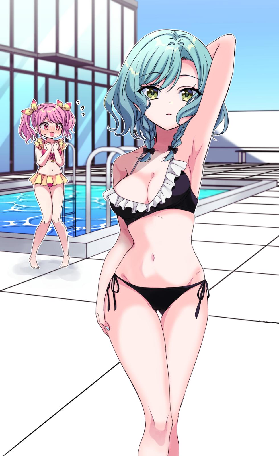 [melchi (Mio)] Summer HinaAya 2024 (BanG Dream!) [Digital] - Page 1