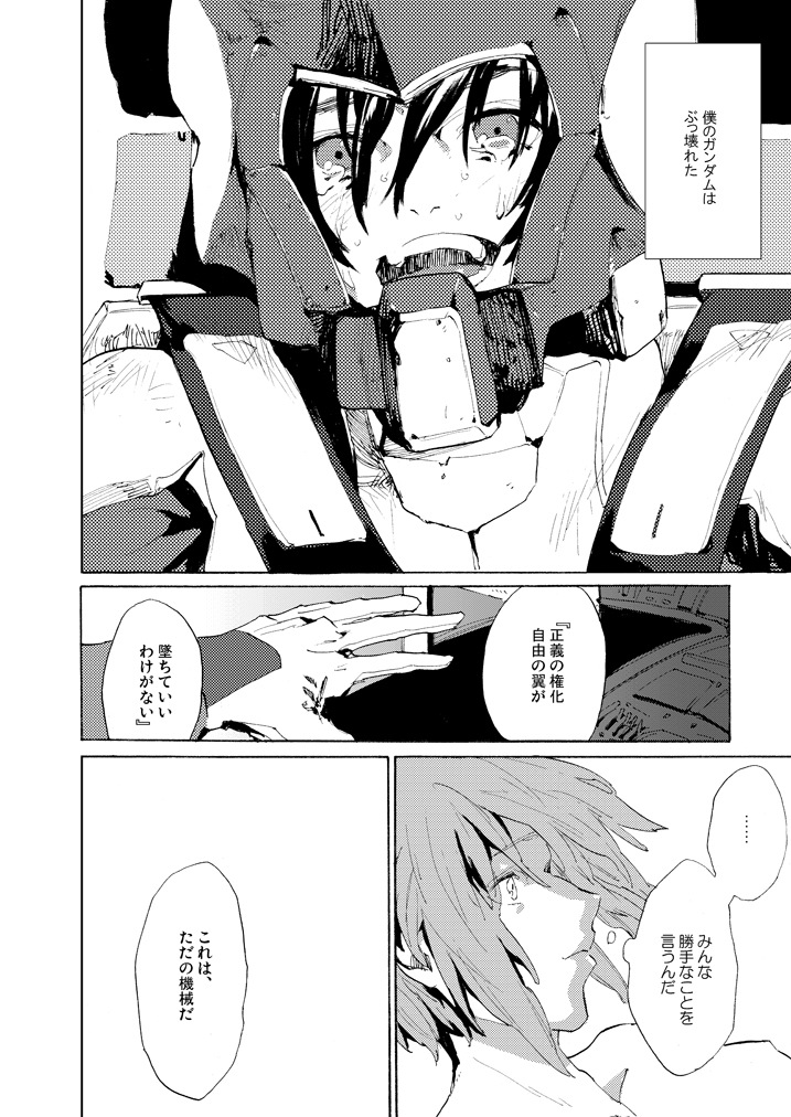 [NEO-de (Natsusaka)] Double Revival (Gundam Seed Destiny) [Digital] - Page 15