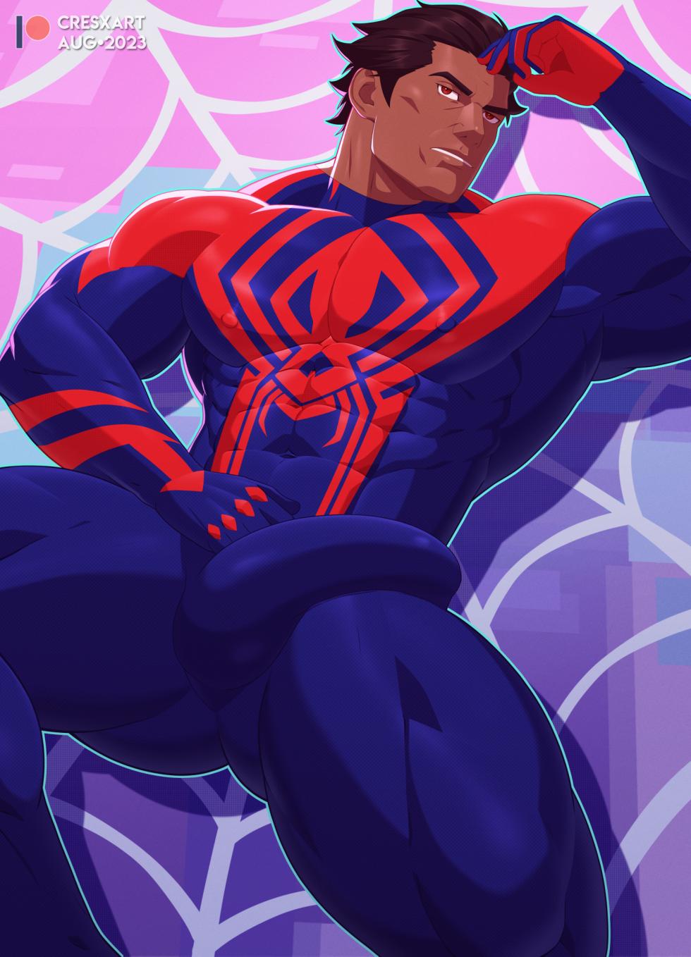 [Cresxart] Spiderverse - Miguel O Hara (STRIPPER TIER) - Page 9