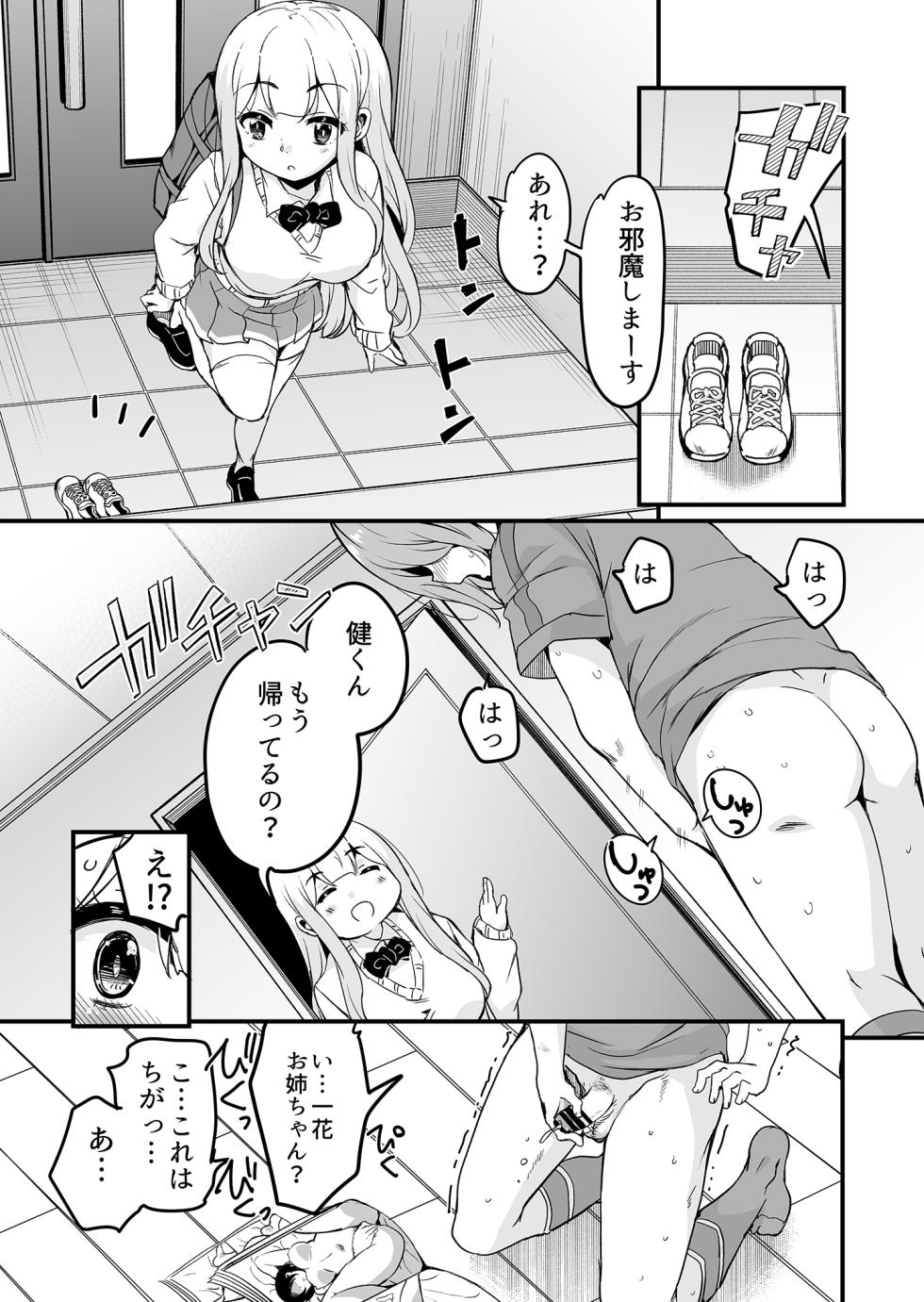 [サウンドステッカー (なるさわ景)] 大好きなお姉ちゃんが僕の部屋をヤリ部屋にした話 [DL版] - Page 6