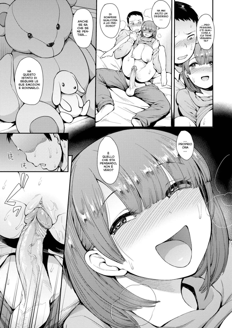 [Unou] Hinata-chan no Onegai | La Richiesta di Hinata-chan (decensored) [Italian] - Page 13