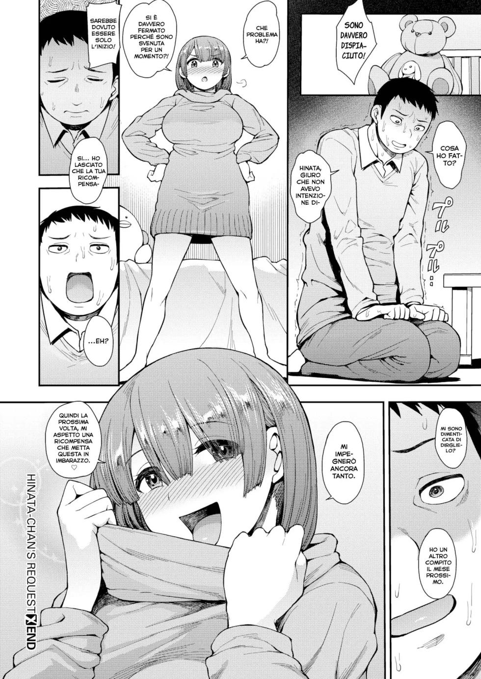 [Unou] Hinata-chan no Onegai | La Richiesta di Hinata-chan (decensored) [Italian] - Page 24