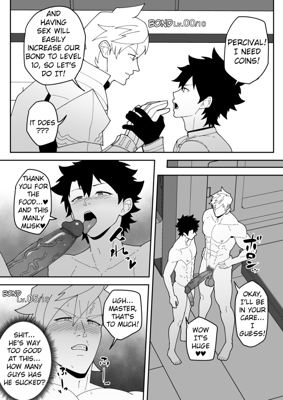 [PULIN Nabe (kakenari)] Comics SKEB 0110-0121 [ENG/JP] [UNCENSORED] {A.R} - Page 22