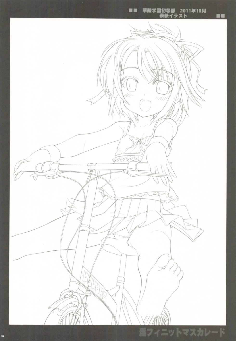 [Yan-Yam] Infinite Masuquerade (IS <Infinite Stratos>) [Digital] - Page 35