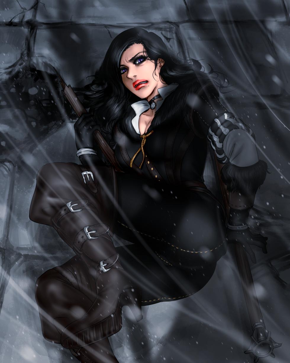 [AyaSwan] 巫师3 The Witcher 3：Wild Hunt - Page 16