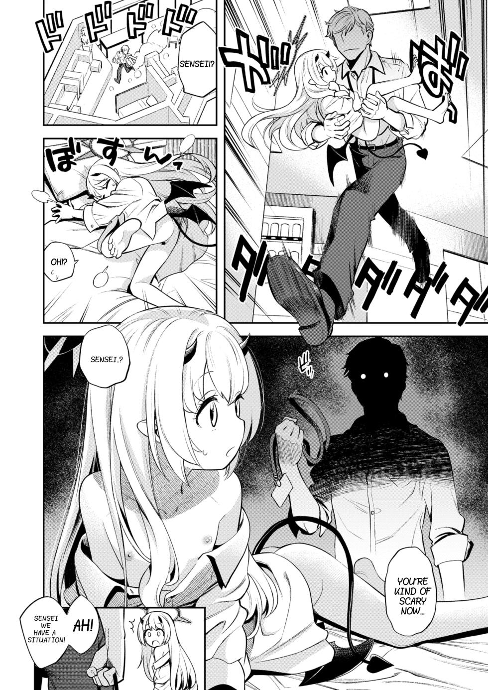 [Ezokuroten (Miyanogi Jiji)] Kivotos Report -Ibuki- | Sex Life Journal -Ibuki- (Blue Archive) [English] [Vincente090] [Digital] - Page 9