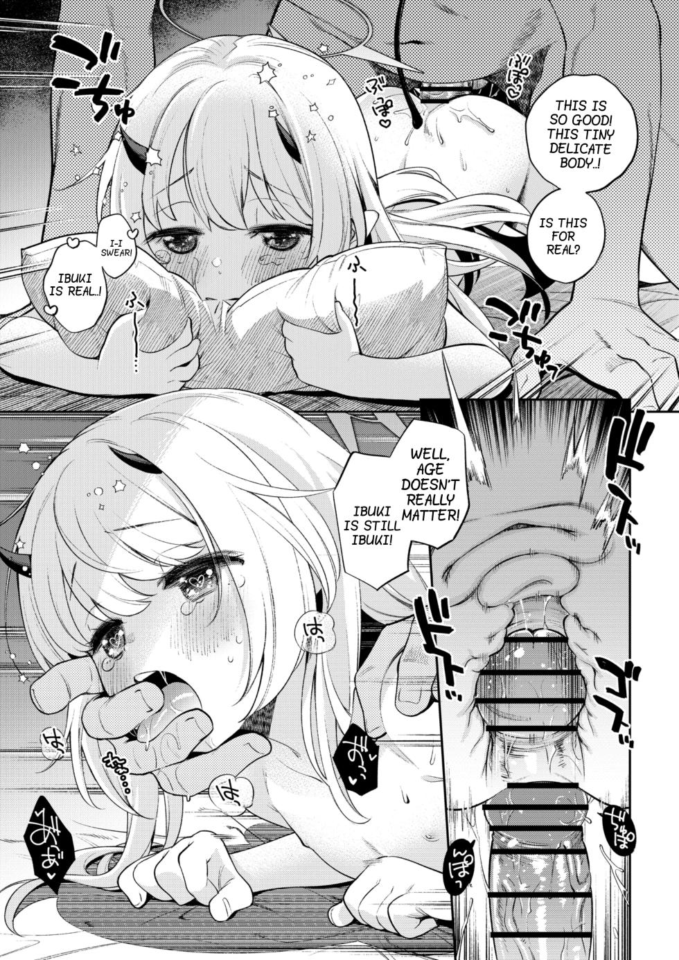 [Ezokuroten (Miyanogi Jiji)] Kivotos Report -Ibuki- | Sex Life Journal -Ibuki- (Blue Archive) [English] [Vincente090] [Digital] - Page 26