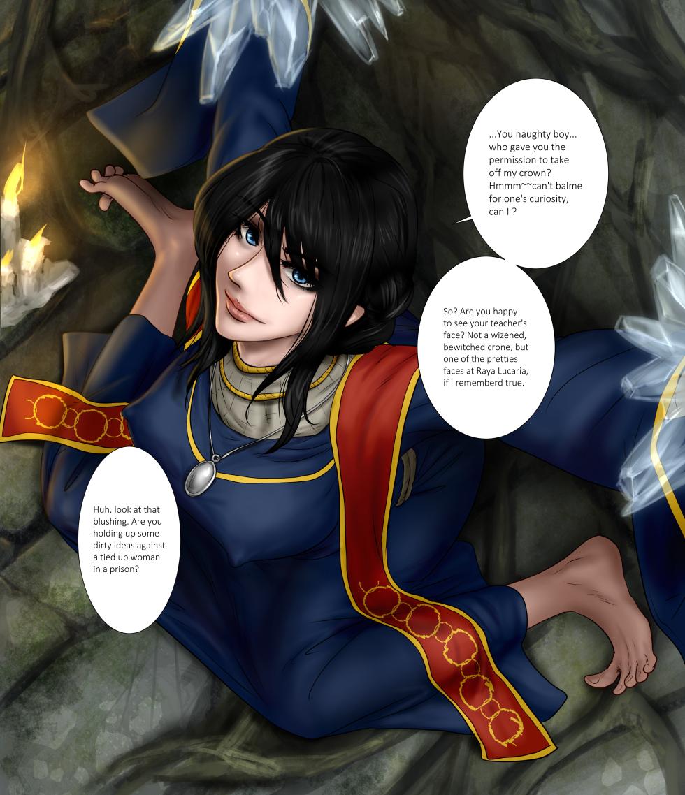 [AyaSwan] EldenRing text [English] - Page 22