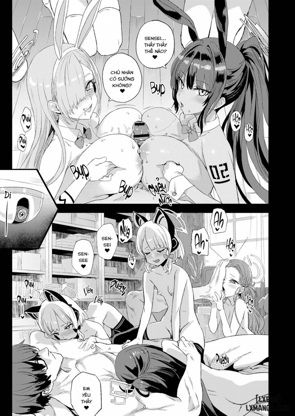 [Fatalpulse (Asanagi)] Choujin VERSUS (Blue Archive) [Vietnamese Tiếng Việt] [Digital] - Page 2
