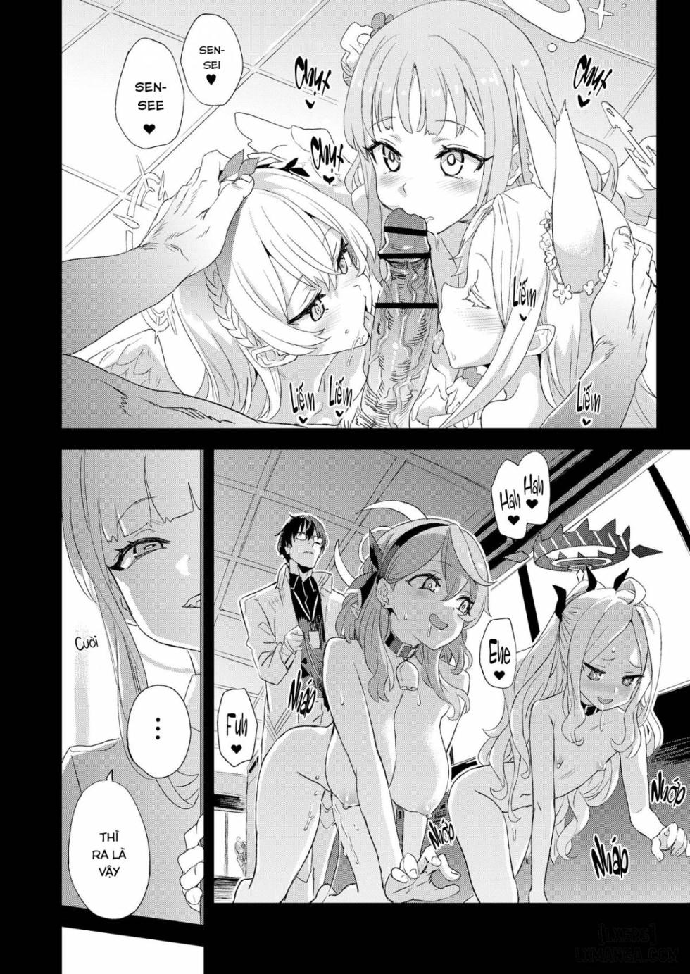 [Fatalpulse (Asanagi)] Choujin VERSUS (Blue Archive) [Vietnamese Tiếng Việt] [Digital] - Page 3