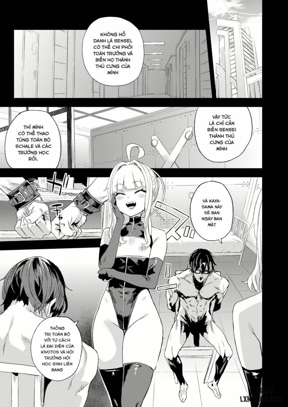 [Fatalpulse (Asanagi)] Choujin VERSUS (Blue Archive) [Vietnamese Tiếng Việt] [Digital] - Page 4