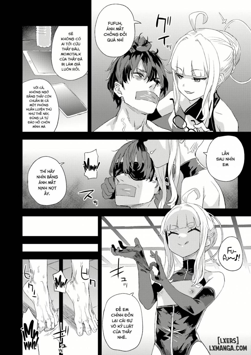 [Fatalpulse (Asanagi)] Choujin VERSUS (Blue Archive) [Vietnamese Tiếng Việt] [Digital] - Page 5