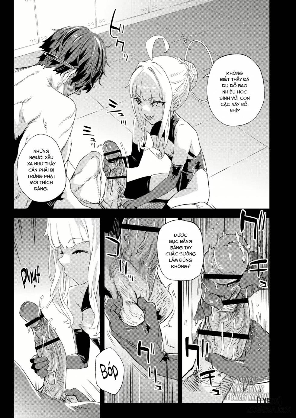 [Fatalpulse (Asanagi)] Choujin VERSUS (Blue Archive) [Vietnamese Tiếng Việt] [Digital] - Page 6