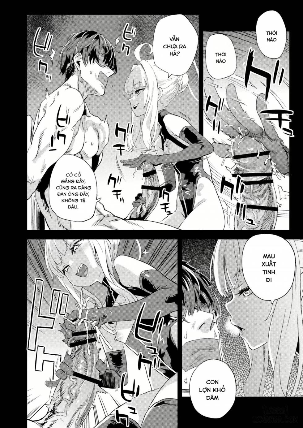 [Fatalpulse (Asanagi)] Choujin VERSUS (Blue Archive) [Vietnamese Tiếng Việt] [Digital] - Page 7