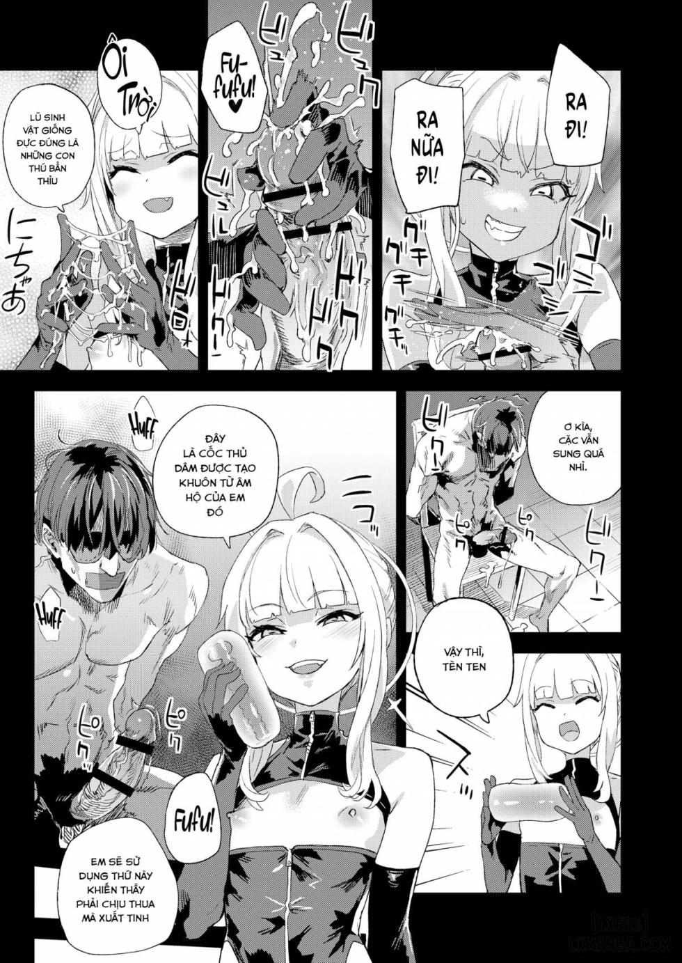 [Fatalpulse (Asanagi)] Choujin VERSUS (Blue Archive) [Vietnamese Tiếng Việt] [Digital] - Page 8