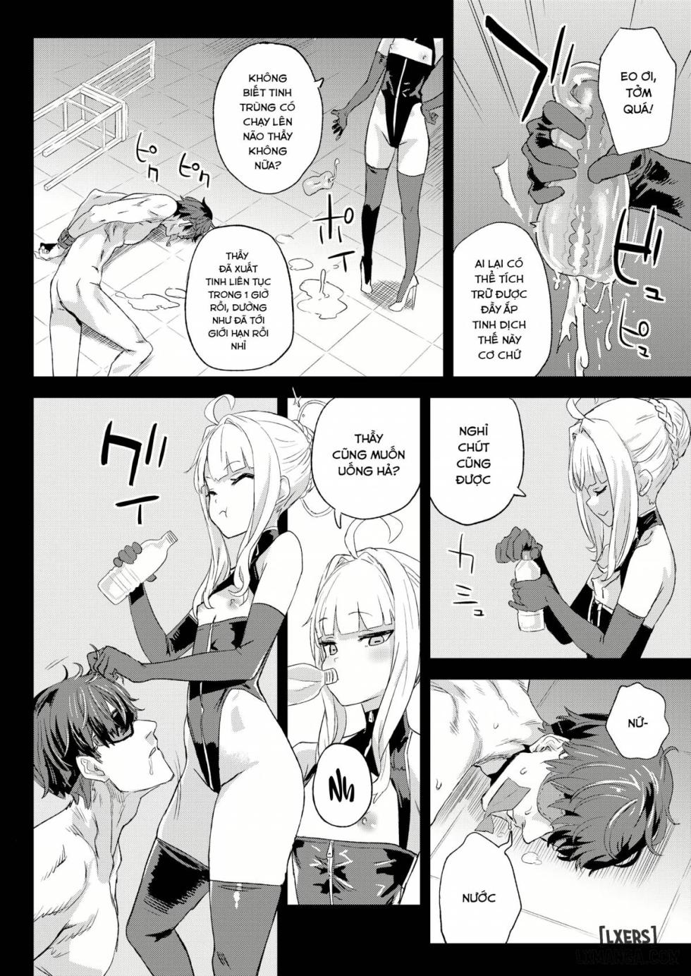 [Fatalpulse (Asanagi)] Choujin VERSUS (Blue Archive) [Vietnamese Tiếng Việt] [Digital] - Page 9